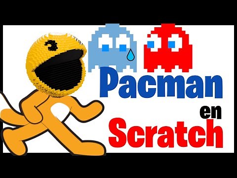 [Crear Videojuego] PacMan en Scratch👻🕹️