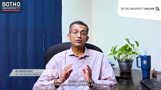 🚀 Why choose Botho University? Because your future deserves the best! ✅ Globally Recognized & Accredited – Degrees that open doors worldwide ✅ Flexible Online & On-Campus Learning – Study anytime, anywhere ✅ Exclusive Scholarships – Making quality education affordable ✅ International Student Exchange Program – Global exposure, limitless opportunities ✅ Industry-Relevant Curriculum – Practical skills for real-world success ✅ Entrepreneurial Focus – Learn, innovate, and lead ✅ Campus-Equivalent E