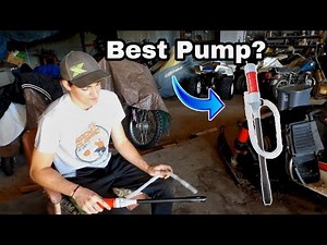 Harbor Freight $12 Electric Fluid Transfer Pump - First Look & Testing It Out