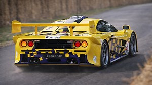 The iconic sound of the McLaren F1 GTR Longtail V12