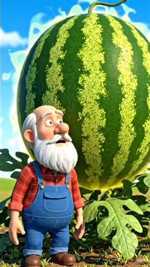 Poor Farmer Finds a Magical Seed 😱 What Happened Next… #shorts