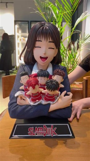 SlamDumk Haruko bust prototype unboxing #slamdunk #rich #zhenduofashion