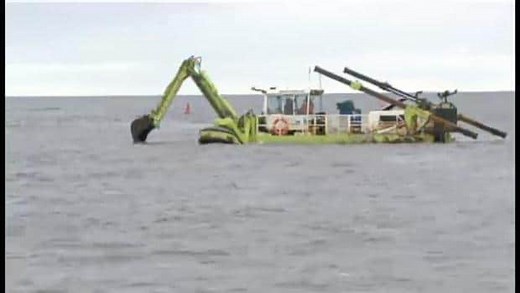 Tabusintac fishing boats