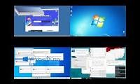 Mix of 4 videos from youtube : The Windows Crazy error Battle 16