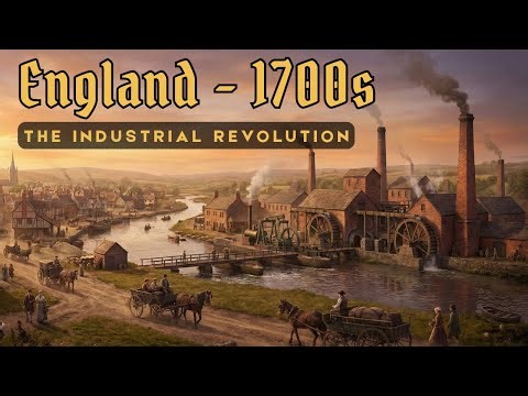 A Time in England, 1700s–1900s (The Industrial Revolution)