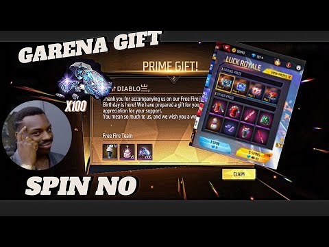 🔥 Garena Free Fire Prime Gift 😱 | Spin Lagaye Baghair Free Diamonds