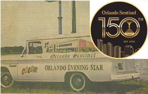 Orlando Sentinel 150: Friday Flashback to news reporting in 1960