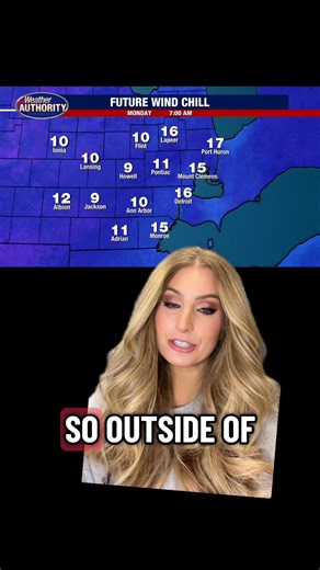 Lake effect will impact parts of the area through early Monday! Bitter cold Monday and Tuesday morning! Should feel better by next weekend. | Stephanie Mead