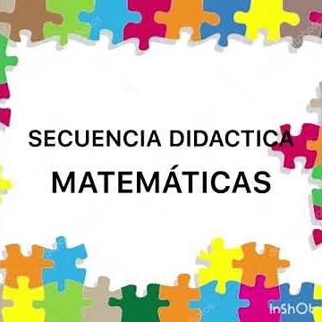 SECUENCIA DIDÁCTICA DE LA MATEMÁTICA - Nivel Inicial