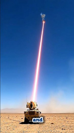 USA's deadly laser weapon tech #shorts