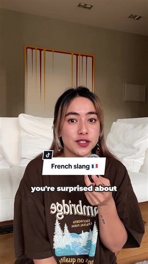 French slang used in France 🇫🇷 Follow @French.With.Mel now! 💙 Discover the beauty of the French language with @French.With.Mel ! 🌍📚 Hi, I am Melanie, a native French speaker from Switzerland. Through this account I will share with you some vocabulary, grammar, and captivating French culture 🗺️🇨🇭 Whether you're a beginner or looking to enhance your language skills, this account is your gateway to learning and improving French. 🎉📖 Join our community for exciting content and gain confiden