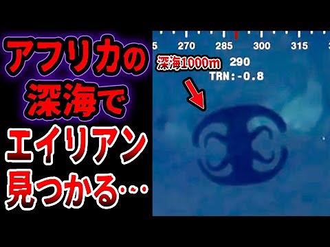 【ゆっくり解説】アフリカの深海でエイリアンが発見される…新種生物をゲノム解析した結果…ヤバい事実が判明…