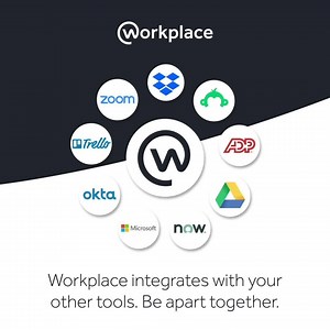 10K reactions · 848 shares | Workplace from Facebook offers seamless remote collaboration. And it integrates with the tools your remote teams already use. | Meta for Work | Facebook