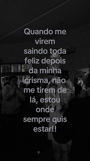 Crisma: o que é e por que fico tão feliz depois da cerimônia