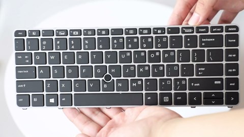 New Backlit Keyboard for HP EliteBook 840 G3 840 G4 745 G3 745 G4 848 G3, P/N 901042-001 903008-001 836308-001 6037B0126901 Silver Frame US Layout Laptop Keyboard (not with Pointer)
