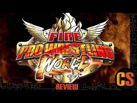 FIRE PRO WRESTLING WORLD - REVIEW
