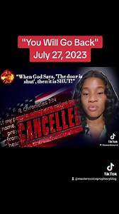 46K views · 2.3K reactions | Two prophecies in one- "You Will Go Back" July 2022 "The Land Of Mystery Babylon" Aug 2023 | The Master's Voice | Facebook