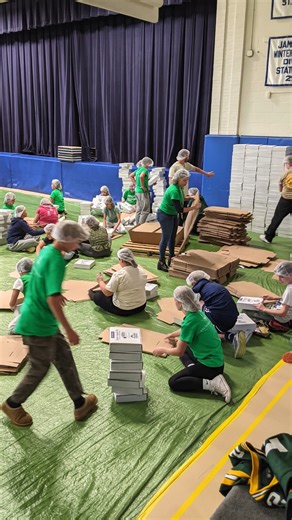 WCMS Box Making! | Whitinsville Christian School