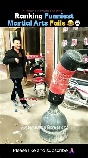 When martial art goes wrong part 2 #fypシ゚viral #funny #martialarts