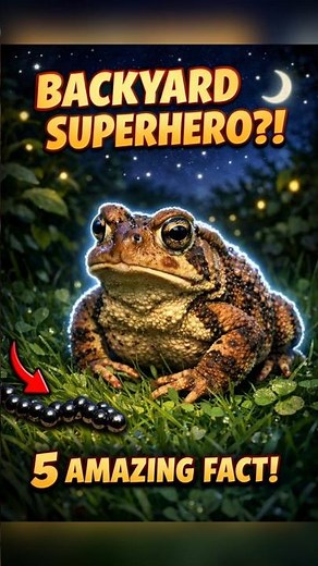 5 Amazing Facts About the American Toad – Nature’s Backyard Superhero!