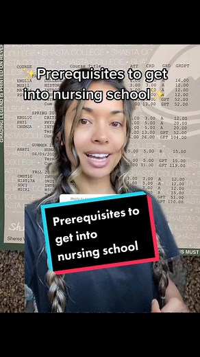 Nursing School Prerequisites Guide