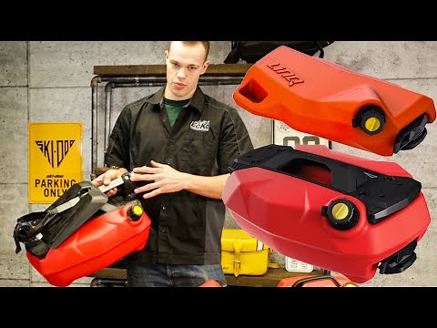 Best LinQ Fuel Caddy for your sled? 3 options from Ski-Doo.