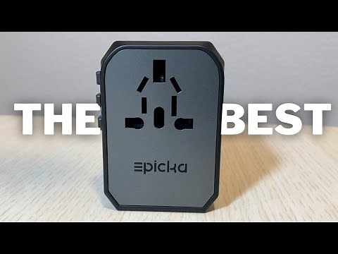 Epicka Universal Travel Adapter Review | This Is The One