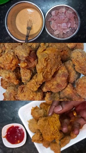 9.7M views · 31K reactions | 勞Vetu Style la Pop CornChicken Gumunu panalam..❗️ #reels #reelsinstagram #shorts #popcornchicken #chicken #indianfood #indianfoodrecipes #recipes #tips #healthyfood #healthy #nonveg #healthylifestyle #youtube #share #tamil #message #tag #food #foodporn #trichy #trip #trichyfoodie | Adengappa Suresh | Facebook