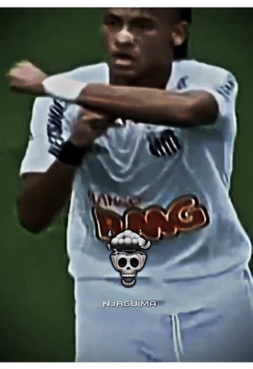 Neymar's Cold Celebrations During His Santos Days