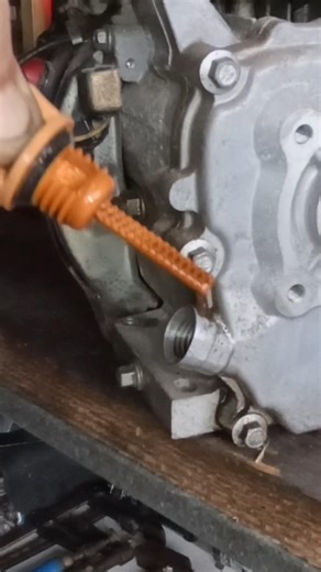 Engine oil level #Honda GX! #mechanics