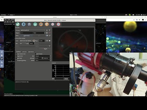 DIY: Arduino auto focuser for my telescope.