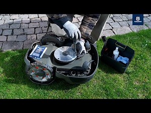 Husqvarna Automower® - Underhåll efter säsongen