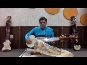 Introduction to sarod and its basic practice