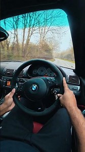 POV WILD drive in a MANUAL BMW E46 M3 with Ricky