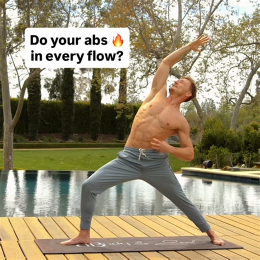 Rick | Yoga | Personal Growth on Instagram: "🔥 Your abs should fire in every flow. ⚡ My new “Yoga for the Core” class just dropped in the Brooke Burke Body app. Download at BrookeBurke.com #Yoga isn’t just stretch—it’s core engagement in motion. That’s what powers Side Angle → Warrior II → Reverse Warrior → and beyond. 👉 Use code RICKFREEVIP for 1 month FREE to stream it today. This 45-minute class shows you how to engage your core through the entire practice of yoga. And it’s built for all le