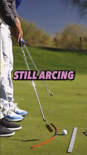 Stan Utley explains the natural arc that occurs when putting and how you can implement it! #golf