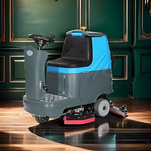 [Hot Item] Hot Selling Warehouse Floor Tile Washing Machine Scrubber Floor Scrubber Machine Cleaning Machine