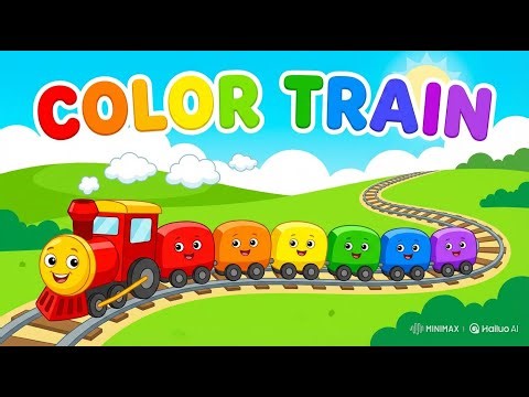 🎵 Color Train Song (Original Lyric
