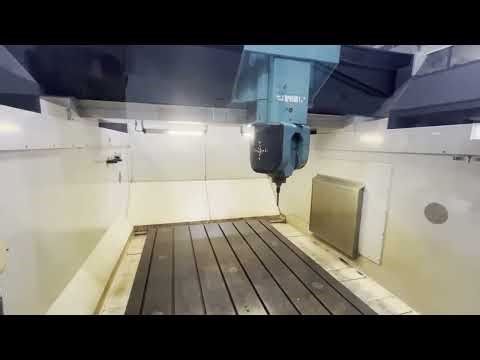 BRETON MATRIX 800/2T K25 5-axis Upper Gantry Machining Centr