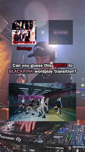 HEY BOY @TWICE - Strategy > @blackpinkofficial - Whistle at @missionny #kpop #kpopdj #djtransition #wordplay