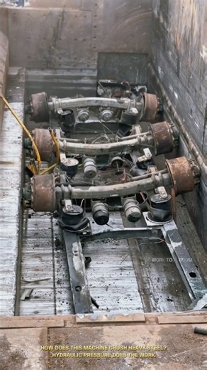 Hydraulic Scrap Shear: How Heavy Steel Gets Compressed & Cut