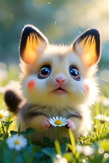 Realistic chu #ai #cute