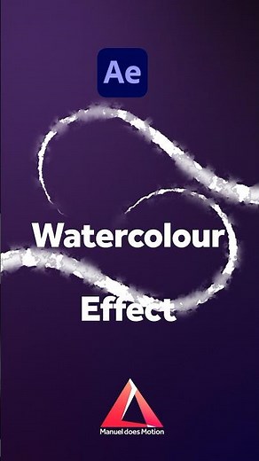 Watercolour Effect in After Effects | Tutorial