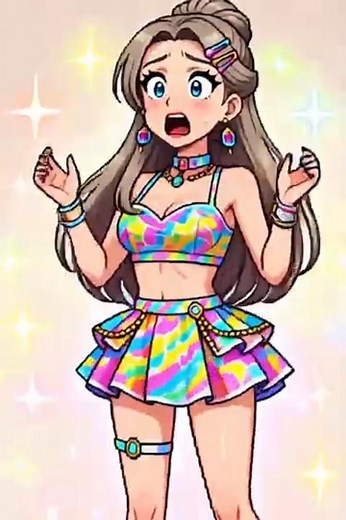 TG TF Animation: Gloomy Guy into Reiwa Gyaru