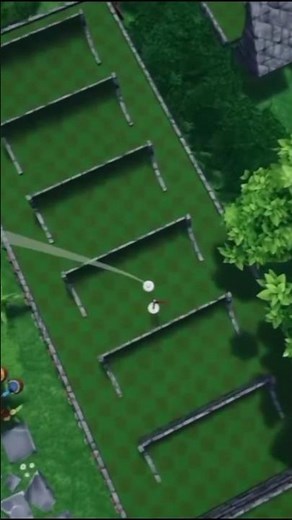 SMii7Y's makes his first ever Trickshot in Mini Golf (Golf it)