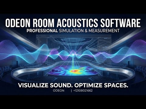 ODEON 16.08 Acoustics Software - How to Download & Install with Full License Features