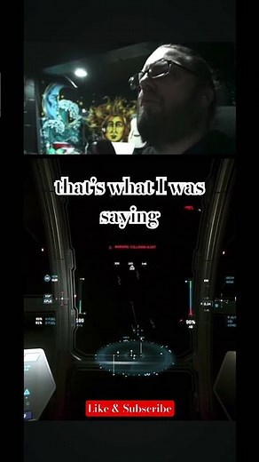 Trying to land in Star Citizen be like... CRASH #gamingfail #trending