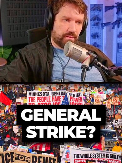 General Strike? #trump #politcs #strike #mutalaid
