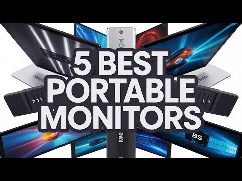 5 Best Portable Monitors