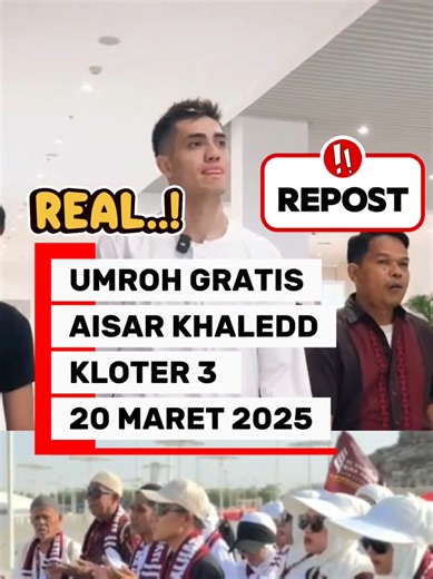 Umrah bersama Aisar Khaledd: Berkah dan Kesuksesan